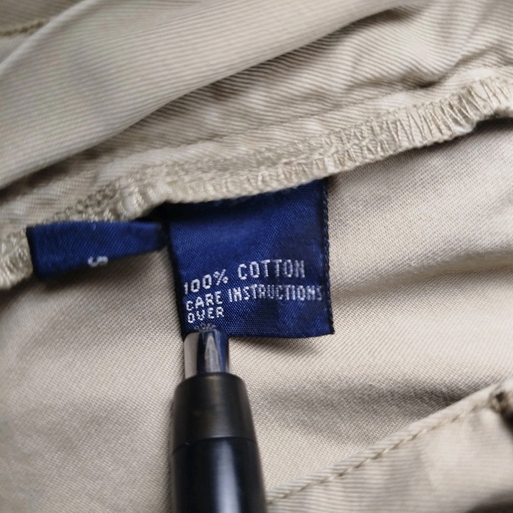 Vintage Polo Ralph Lauren Mens 40 Tyler Shorts Khaki Beige Chino Pleated‎ - Picture 4 of 9